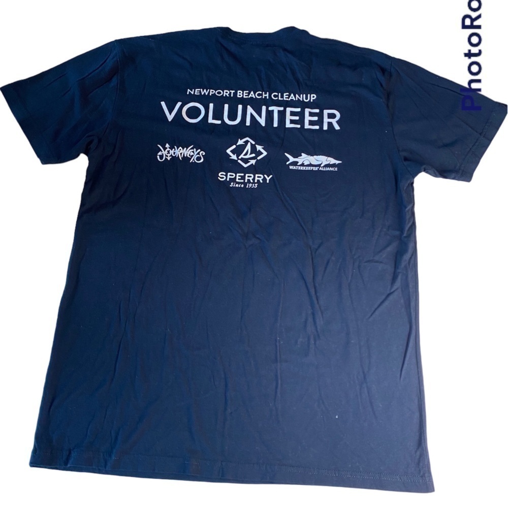 LOOK GOOD DO GOOD VOLUNTEER TEE SHIRT SIZE LARGE